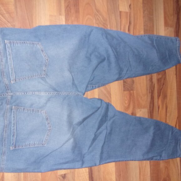 torrid size 22 plus sized stretch bue jean twenty two denim pants womens - Picture 5 of 6